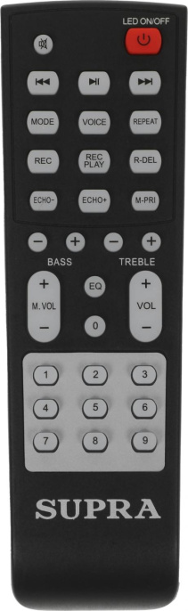 Минисистема Supra SMB-980 черный 180Вт FM USB BT SD