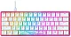 Клавиатура игровая Клавиатура игровая/ HyperX AlloyOrigins 60 (HKBO1S-RB-US/G) (RUS))