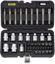 Набор инструментов BERGER BG044-1214,  44 предмета