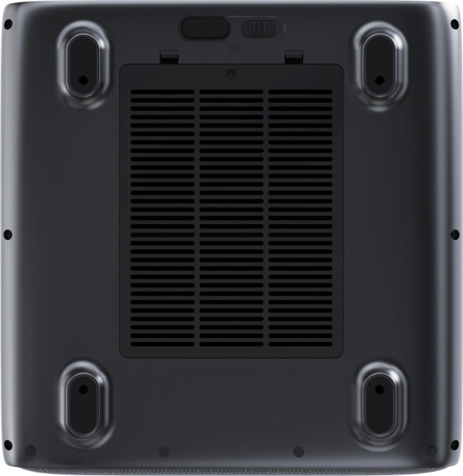 Проектор Cactus CS-X1.B LCD 17600Lm LS 1100Lm ANSI 4096x2160 4300:1 ресурс лампы:50000часов 2xUSB typeA 2xHDMI 3кг
