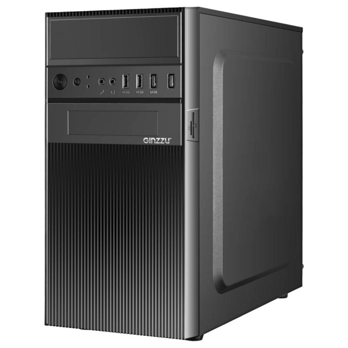 Ginzzu D190 2*USB 2.0,AU D 190