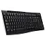 Беспроводная клавиатура K270 RUS BLACK/ WHITE 920-003058 LOGITECH