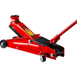 Подкатной домкрат с увеличенным подъемом STAYER Red Force R-33 3т, 135-410мм 43151-3