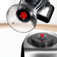 Кухонный комбайн Bosch MC812M844 (1250 Вт, максимальная скорость вращения: 15000 об/мин, объем чаши: 3.9 л, длина шнура питания: 110 см, функции: терки, измельчитель, соковыжималка, блендер)
