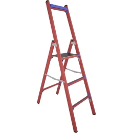 Диэлектрическая стеклопластиковая стремянка с симметричной опорой Антиток ССД-1.0 Е 413771