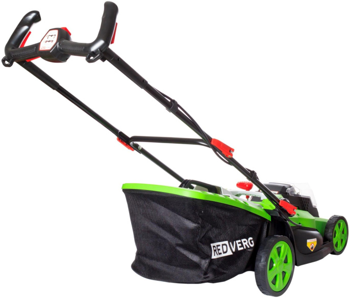 Аккумуляторная бесщеточная газонокосилка REDVERG RD-LM36-400BL/U 6672868
