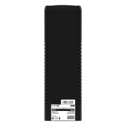 ИБП ExeGate Power NB-650.LED.AVR.4C13 (650VA/390W, LED, AVR, 4*C13, батарея 12V 7.2Ah, Black) EX299482RUS