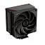 Кулер для процессора/ PCCooler RZ400 V2 BK (230W, 4-pin PWM, 155mm, Al/Cu, 4x6mm, 1x120mm, 86.73CFM, 32dBA, 2200RPM, S: 1851/1700/1200/115X, AM5/AM4, black)