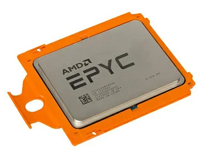 Процессор CPU AMD EPYC 7402 (2.8GHz up to 3.35Hz/128Mb/24cores) SP3, TDP 180W, up to 4Tb DDR4-3200, 100-000000046