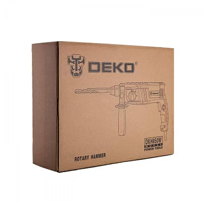 Перфоратор Deko DKH850W патрон:SDS-plus уд.:3Дж 850Вт (кейс в комплекте)