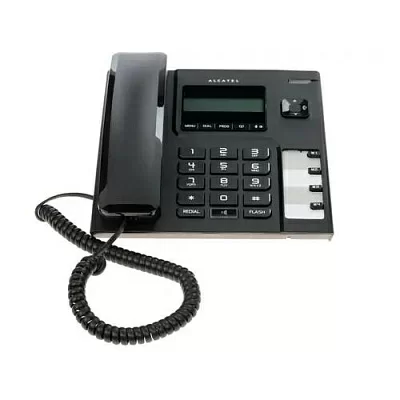 ALCATEL T56 black Телефон с функцией АОН [ATL1414721]