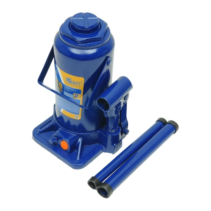Бутылочный домкрат KRAFT 16 т, min 230mm-max 470mm KT 800020