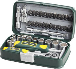 Универсальный набор инструмента KRAFTOOL Universal-38 1/4" 38 предметов 27970-H38