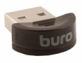 Bluetooth адаптер Buro BU-BT40B BT 4.0+EDR class 1.5, USB, 20м, черный