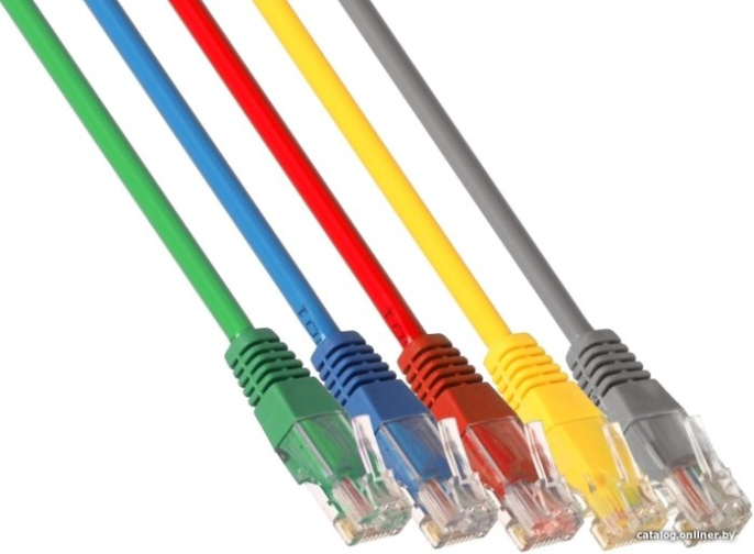 Патч-корд ExeGate UTP-RJ45-RJ45-5e-1,5M-YL, UTP, cat.5e, 1.5м, желтый EX258668RUS
