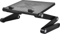 Стол для ноутбука Cactus CS-LS-T8-C, черный