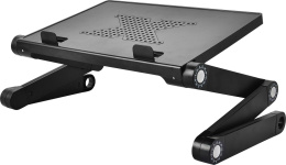 Стол для ноутбука Cactus CS-LS-T8-C, черный