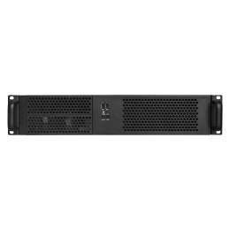 Серверный корпус ExeGate Pro 2U390-04 <RM 19", высота 2U, глубина 390, БП 500ADS, USB> EX264958RUS
