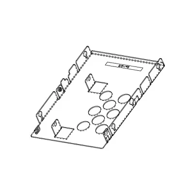 Адаптер AIC M06-00628-15 3,5" tray with installed 2,5" bracket compatible with AIC J4078-01-35X/J4108-01-35X