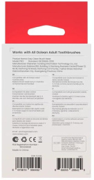 Насадка для зубных щеток Oclean P1K2 упак.:2шт оранжевый