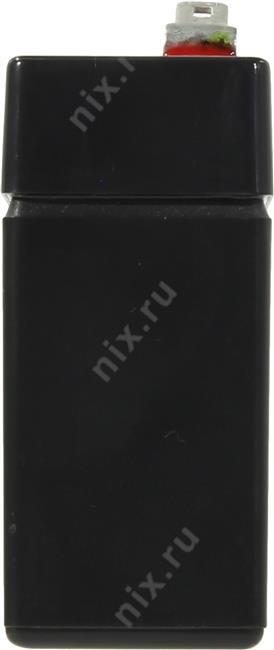 Аккумуляторная батарея 6V/1.5Ah Delta DT 6015 97/24/51(56), 0.3кг, 5лет, F1  4614010040028