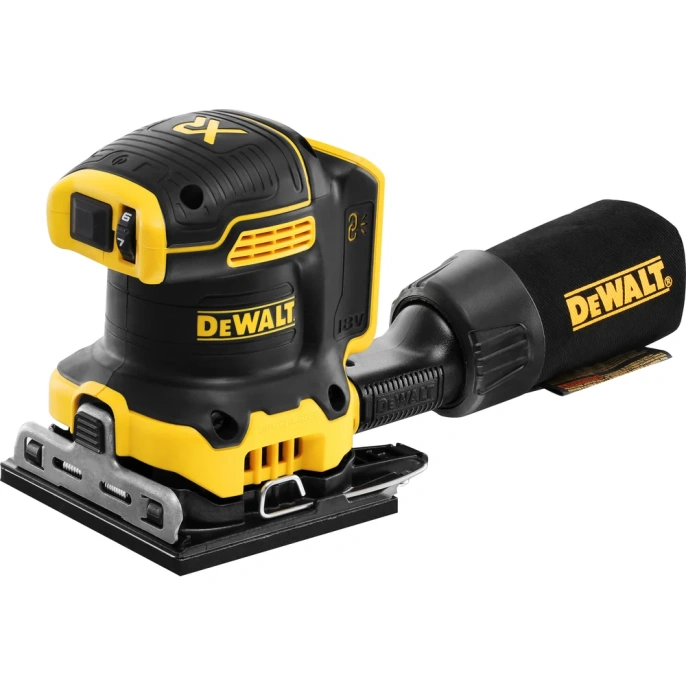 Аккумуляторная виброшлифмашина DEWALT 18 В XR DCW200N-XJ