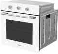 Духовой шкаф Электрический Hyundai HEO 6635 WG белый