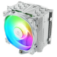 Вентилятор Enermax ETS-T50A-W-ARGB Universal, TDP 230W, 500;1600 RPM, 23.81;71.32CFM, 14;24dB A , WHITE, ARGB, RTL {8} 724205