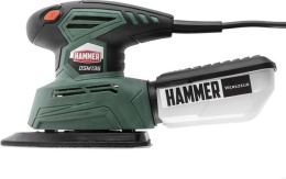 Дельташлифовальная машина Hammer DSM135