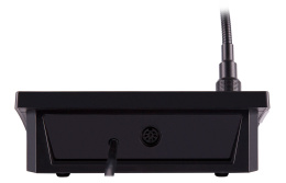 Пульт делегата для конференц-системы Roxton RC-100DB LCD дисплей 1.4", индикаторное кольцо, черный