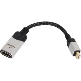 Адаптер MINIDISPLAYPORT-HDMI 0.15M CG616M-0.15 VCOM