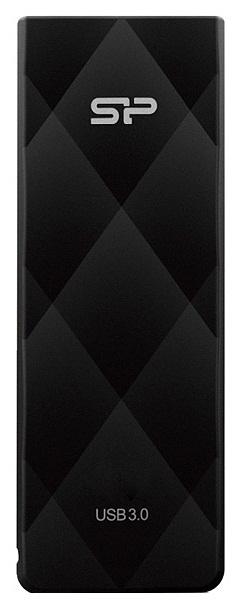 Флеш Диск Silicon Power 16Gb Blaze B20 SP016GBUF3B20V1K USB3.0 черный