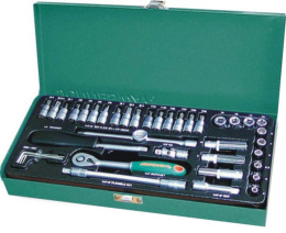 Набор головок Jonnesway S04H2141S,  41 предмет [047200]