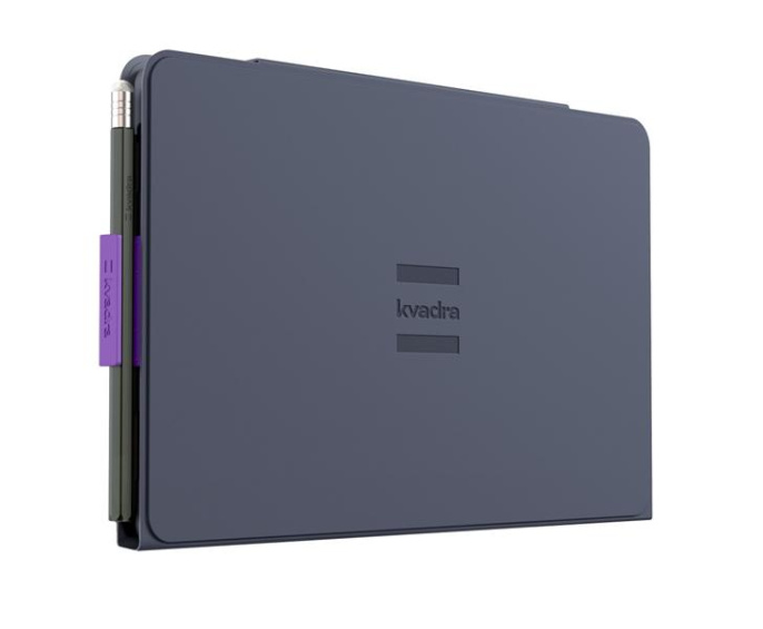 Чехол Kvadra Y23T01ACC002A темно-серый Чехол-книжка для планшета KVADRA_T, модель B001G, цвет графит 1