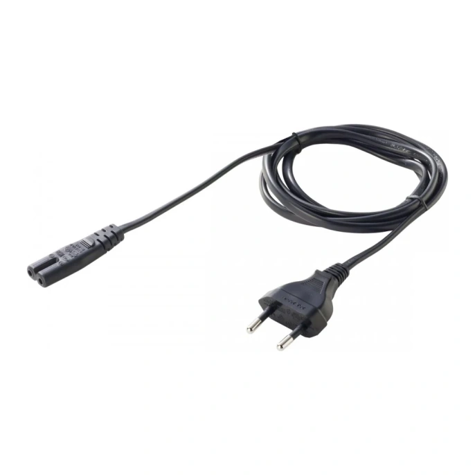 Кабель питания для бытовой техники Pro Legend 2pin, IEC320-C7, 1.5 м PL1403