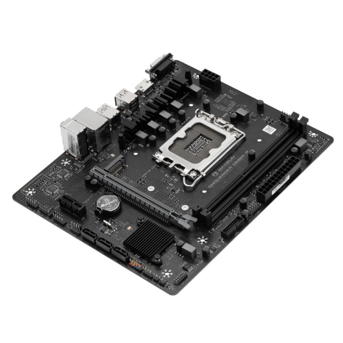 Материнская плата Maxsun MS-Challenger H610M-R H610, LGA1700, 2*DDR4, 1*PCIEx16, 1*PCIEx1, 1*M.2, 4*USB3.2Gen1, 6*USB2.0, 3*SATA3.0, 1G, VGA, HDMI, M-ATX, RTL 6940709699621