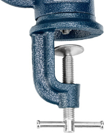 Тиски СИБРТЕХ 18672, 1787грамм