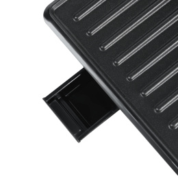 Электрический мини-гриль RAGEX R783-000 с режимом барбекю, 750 Вт, черный