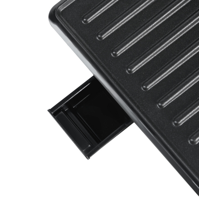 Электрический мини-гриль RAGEX R783-000 с режимом барбекю, 750 Вт, черный