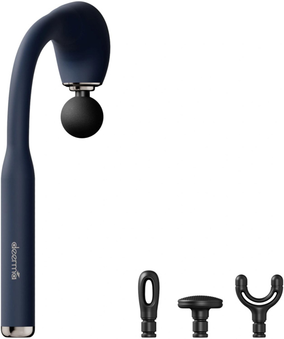 Массажер перкуссионный DEERMA DEM-M103G,  черный