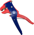 Стриппер WorkPro WP291008 автоматический съемник изоляции, диапазон зачистки: 0.2-6 мм, длина зачистки: до 25 мм