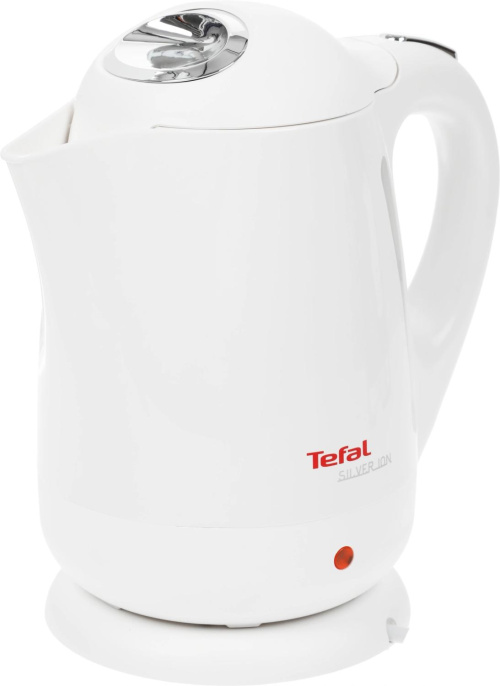 Чайник электрический Tefal Silver Ion BF925132 1.7л. 2400Вт белый корпус: пластик 7211001107