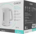 Чайник электрический Candy QA00A1M00RU, 1.7л, пластик
