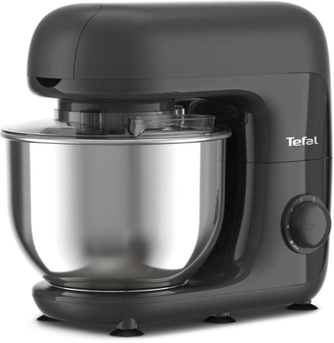 Кухонная машина Tefal Bake Essential QB161H38,  черный / серебристый [8010001279]