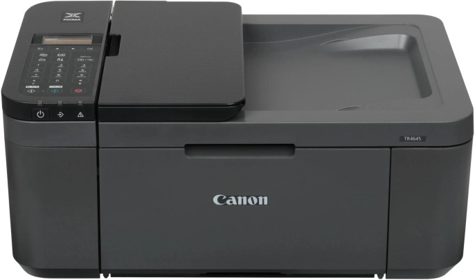 МФУ струйный Canon Pixma TR4645 5072C045 A4 Duplex WiFi черный