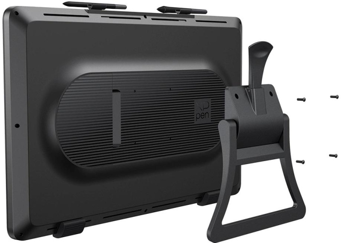 24" Графический планшет-монитор XPPEN Artist Pro 24 3840x2160,  черный [md240uh-eu]