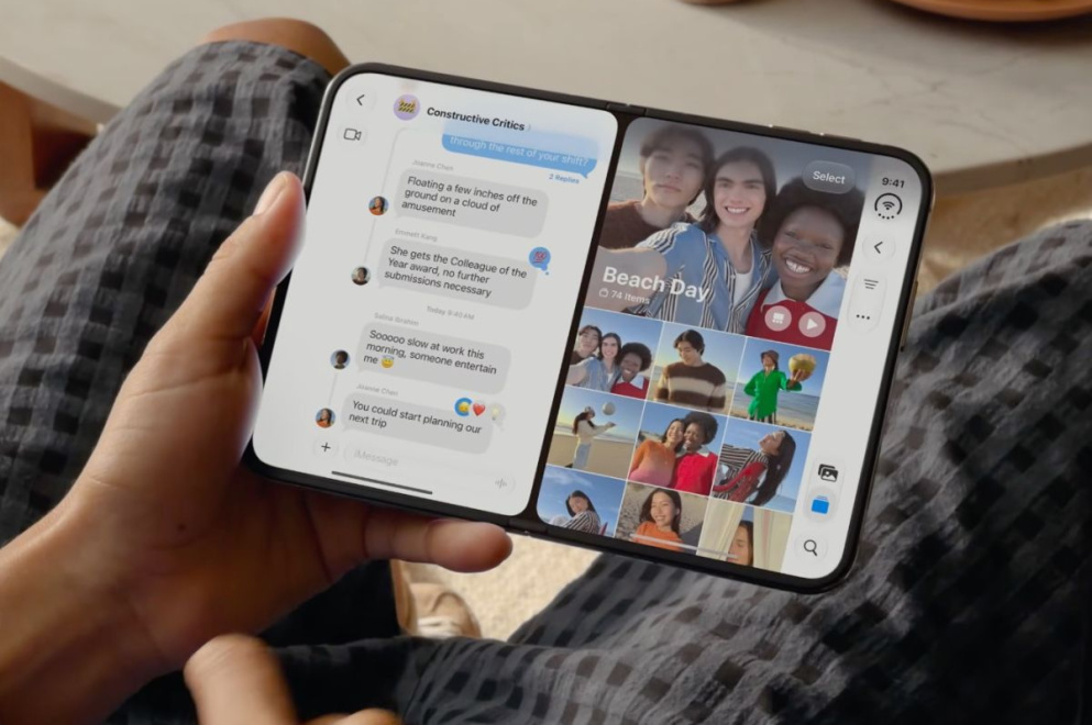Apple iPhone Duo — первый складной смартфон компании