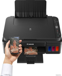 МФУ струйный Canon Pixma G3410 (2315C009) A4 WiFi черный