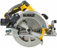 Дисковая (циркулярная) пила DeWalt DCS570P2-QW (тип двигателя: бесщеточный, источник питания: аккумулятор, Li-Ion, 18В, 5Ач, диаметр диска: 184мм, диаметр посадочного отверстия: 16мм, 5500об/мин, материал обработки: дерево, металл, тип привода: прямой, во