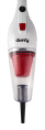 Ручной пылесос (handstick) DOMFY DSC-VC301, 1000Вт, белый/красный